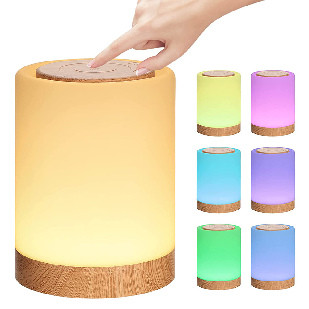 EWNL-15 Touch Control RGB Color Table Light Bedroom Bedside Night Light Ambient Lamp EWNL-15 Touch Control RGB Color Table Light Bedroom Bedside Night Light Ambient Lamp